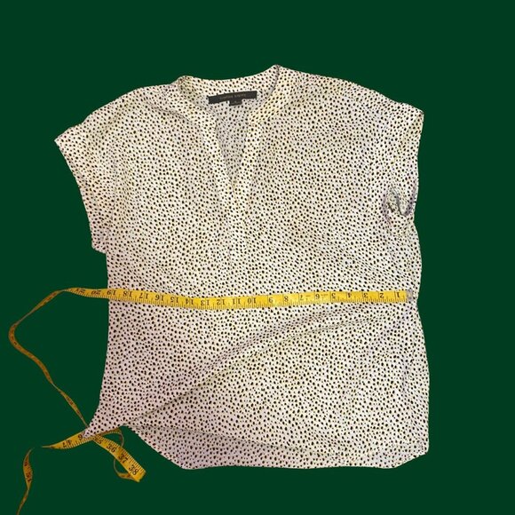 ✨ Cynthia Steffe Polka Dot Print Blouse (Size M) - Picture 4 of 6